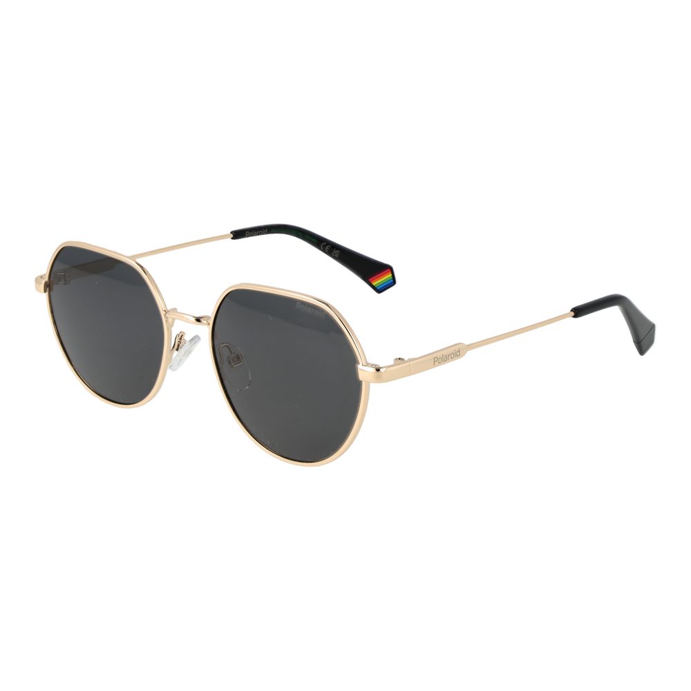 Polaroid Gold Metal Sunglasses | Regal Royce