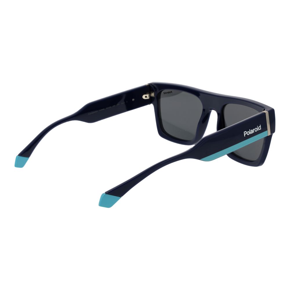 Polaroid Blue Plastic Sunglasses | Regal Royce