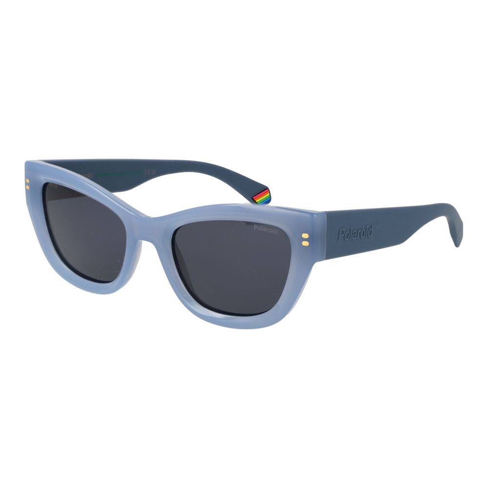 Polaroid Blue Plastic Sunglasses | Regal Royce
