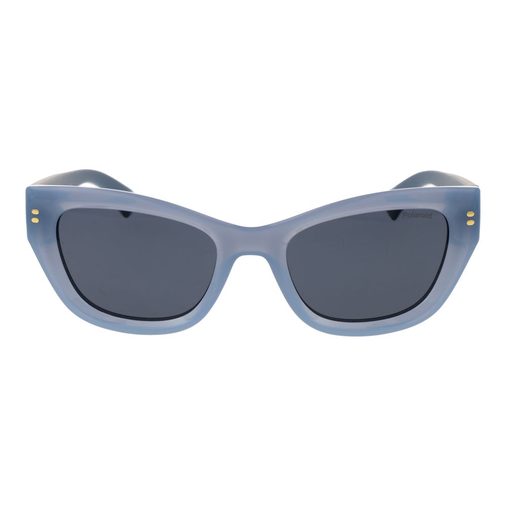 Polaroid Blue Plastic Sunglasses | Regal Royce