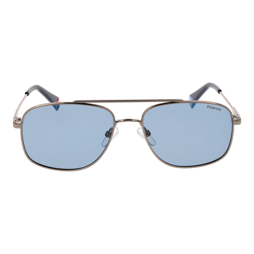 Polaroid Gray Metal Sunglasses | Regal Royce