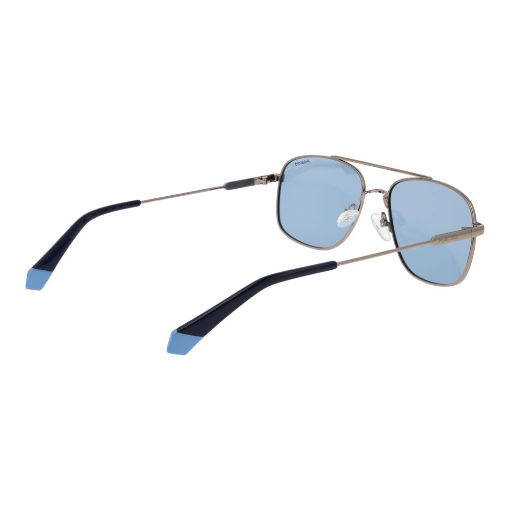 Polaroid Gray Metal Sunglasses | Regal Royce