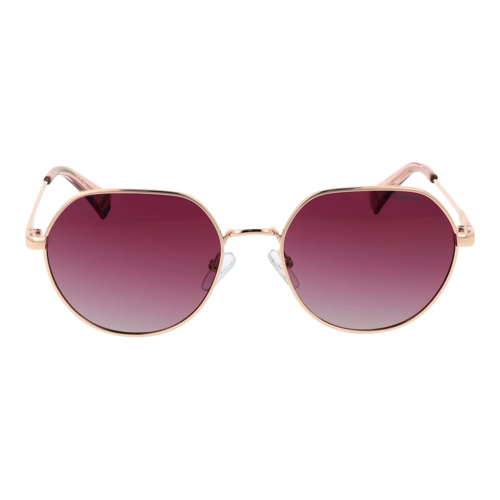 Polaroid Gold Metal Sunglasses | Regal Royce