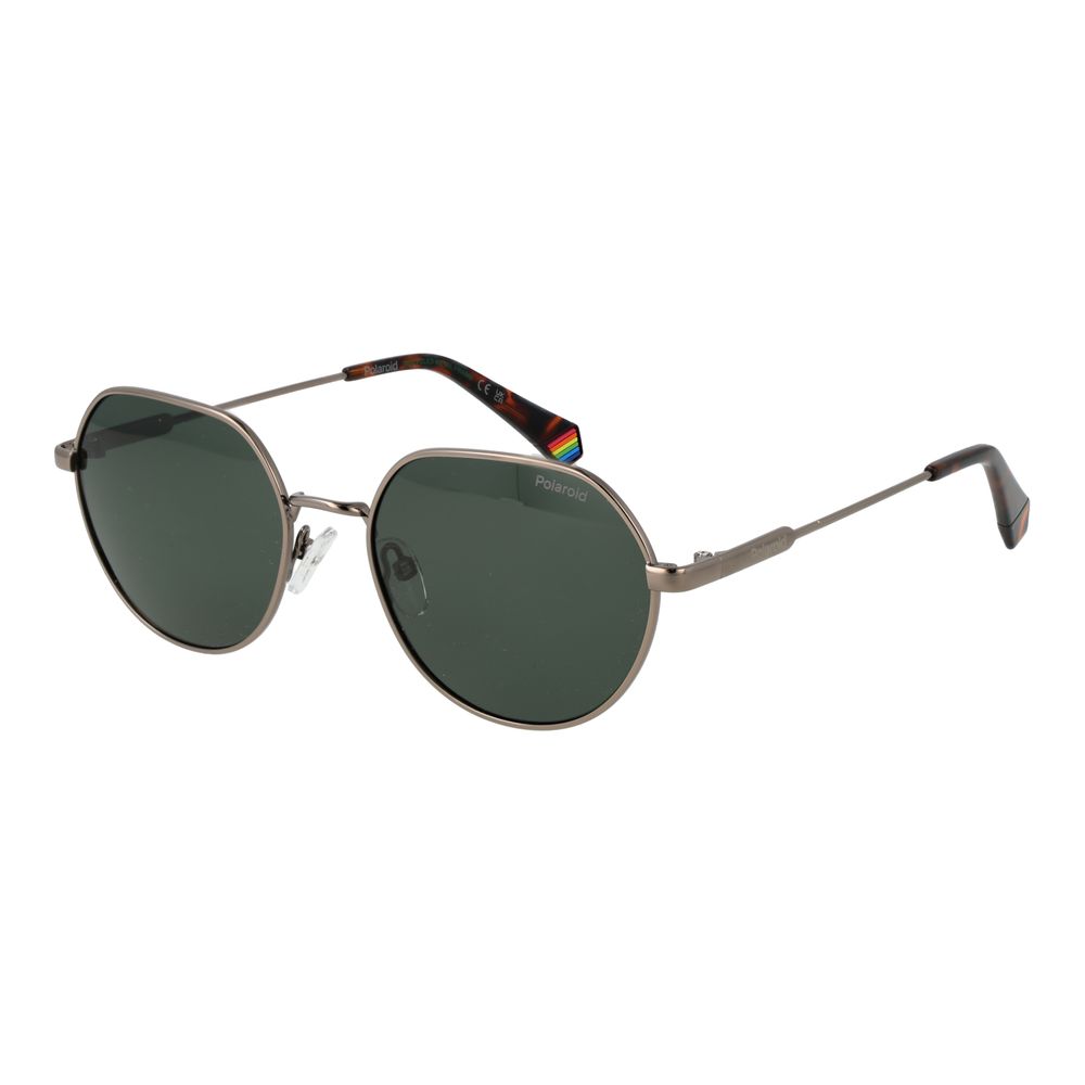 Polaroid Gray Metal Sunglasses | Regal Royce