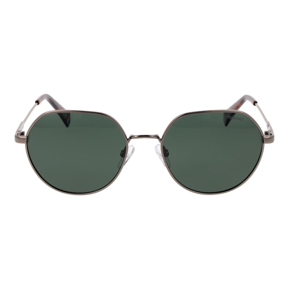 Polaroid Gray Metal Sunglasses | Regal Royce
