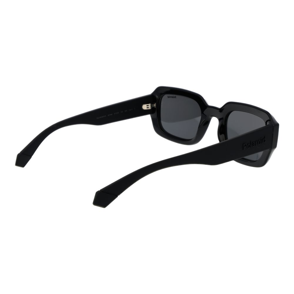 Polaroid Black Plastic Sunglasses | Regal Royce