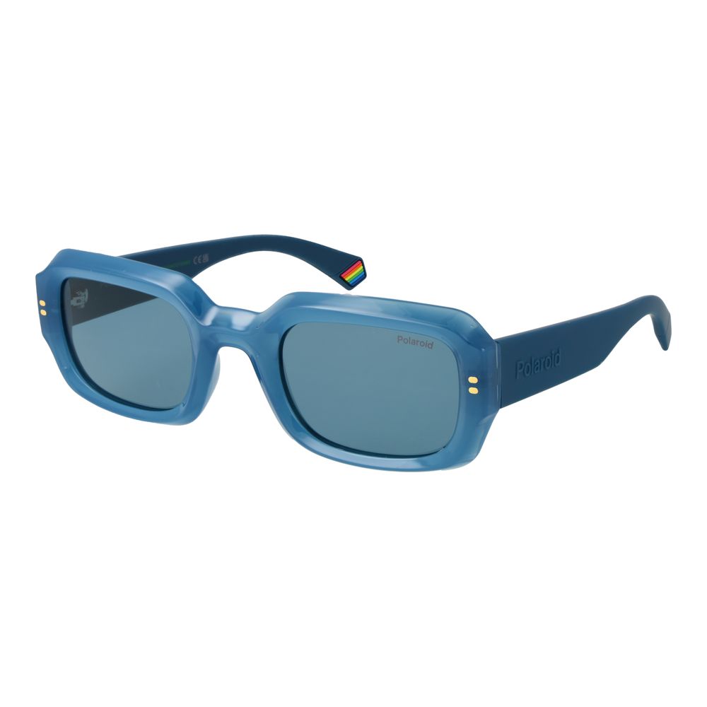 Polaroid Blue Plastic Sunglasses | Regal Royce
