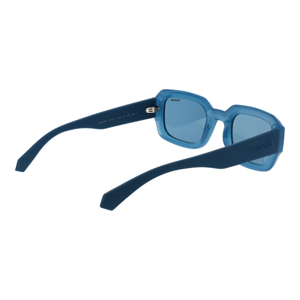 Polaroid Blue Plastic Sunglasses | Regal Royce