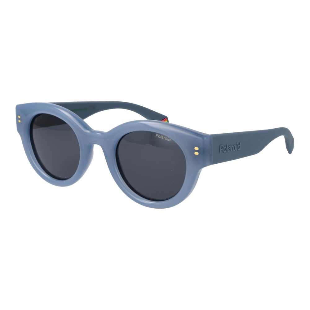 Polaroid Blue Plastic Sunglasses | Regal Royce