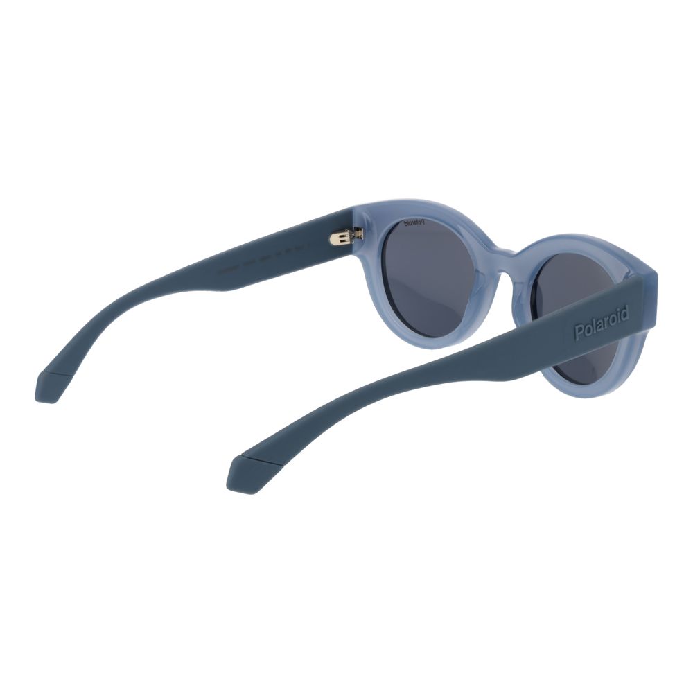 Polaroid Blue Plastic Sunglasses | Regal Royce