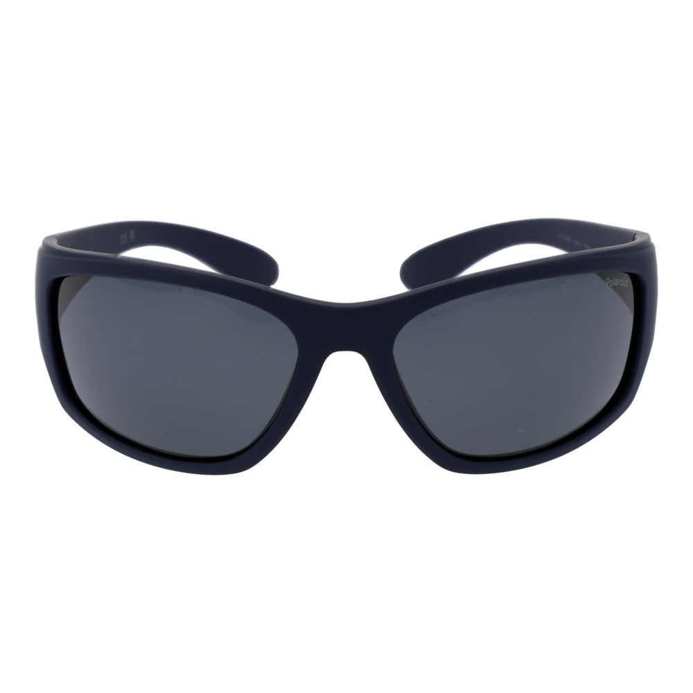 Polaroid Blue Plastic Sunglasses | Regal Royce