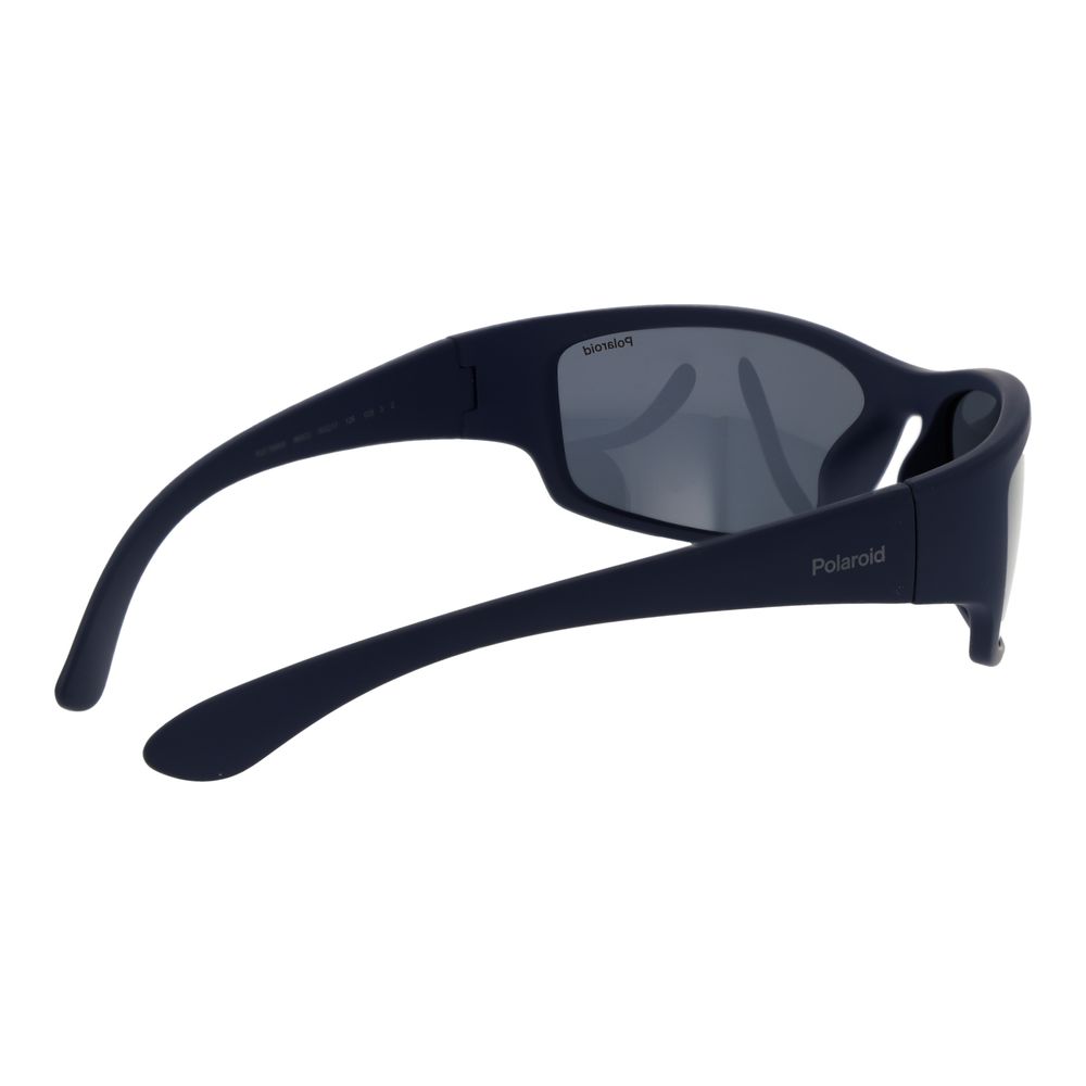 Polaroid Blue Plastic Sunglasses | Regal Royce