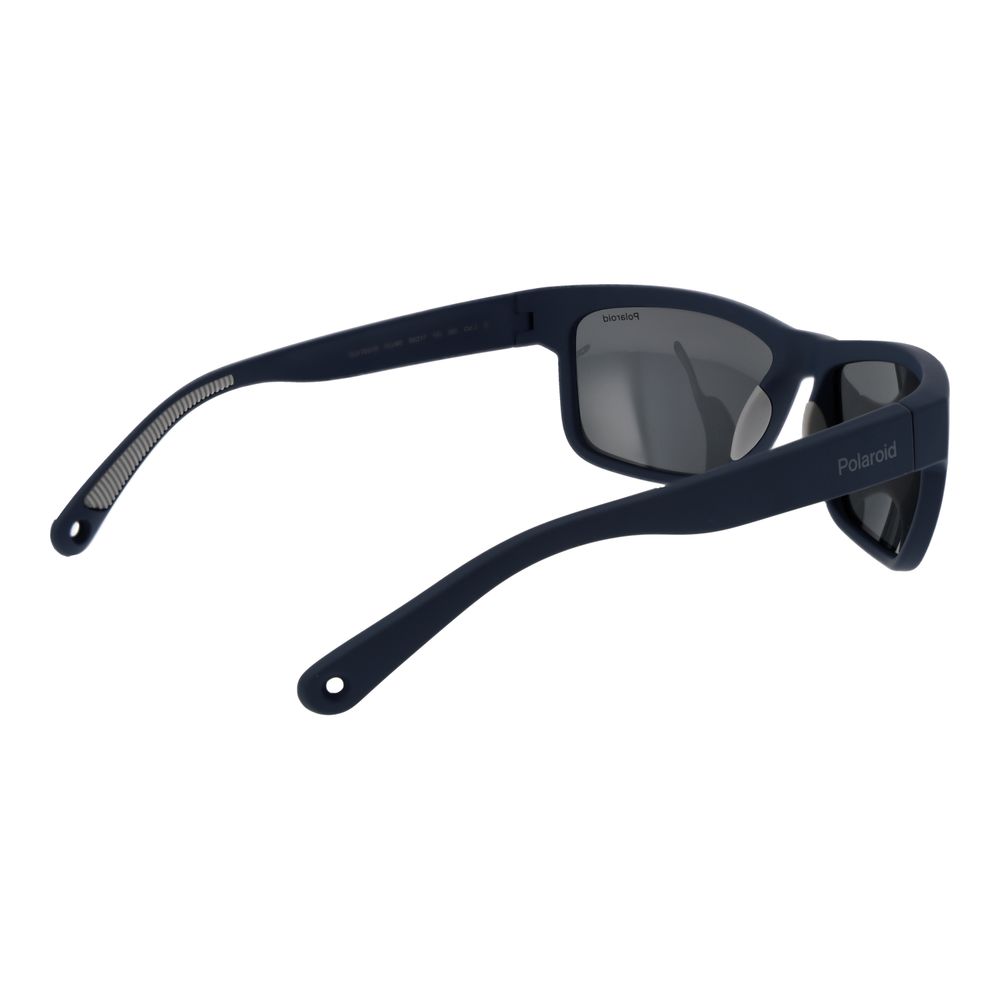 Polaroid Blue Plastic Sunglasses | Regal Royce