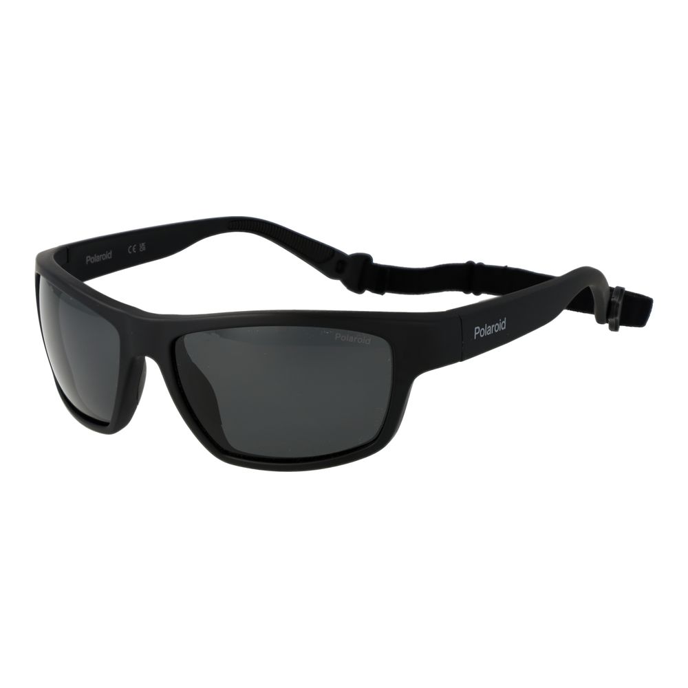 Polaroid Black Plastic Sunglasses | Regal Royce