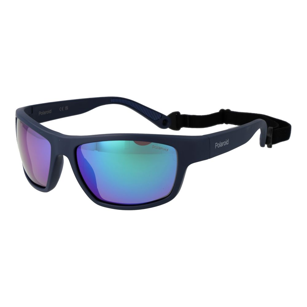 Polaroid Blue Plastic Sunglasses | Regal Royce