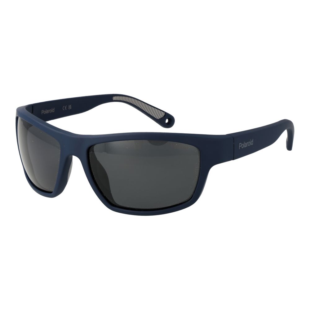 Polaroid Blue Plastic Sunglasses | Regal Royce