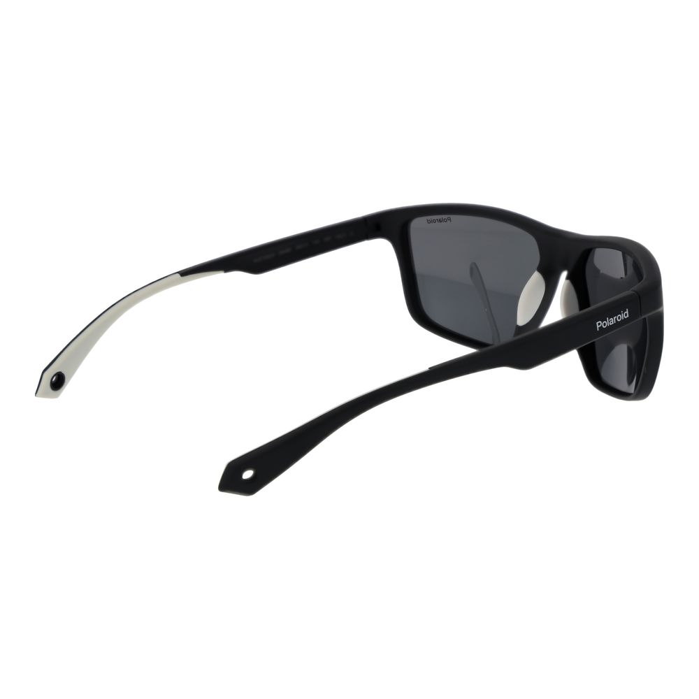 Polaroid Black Plastic Sunglasses | Regal Royce