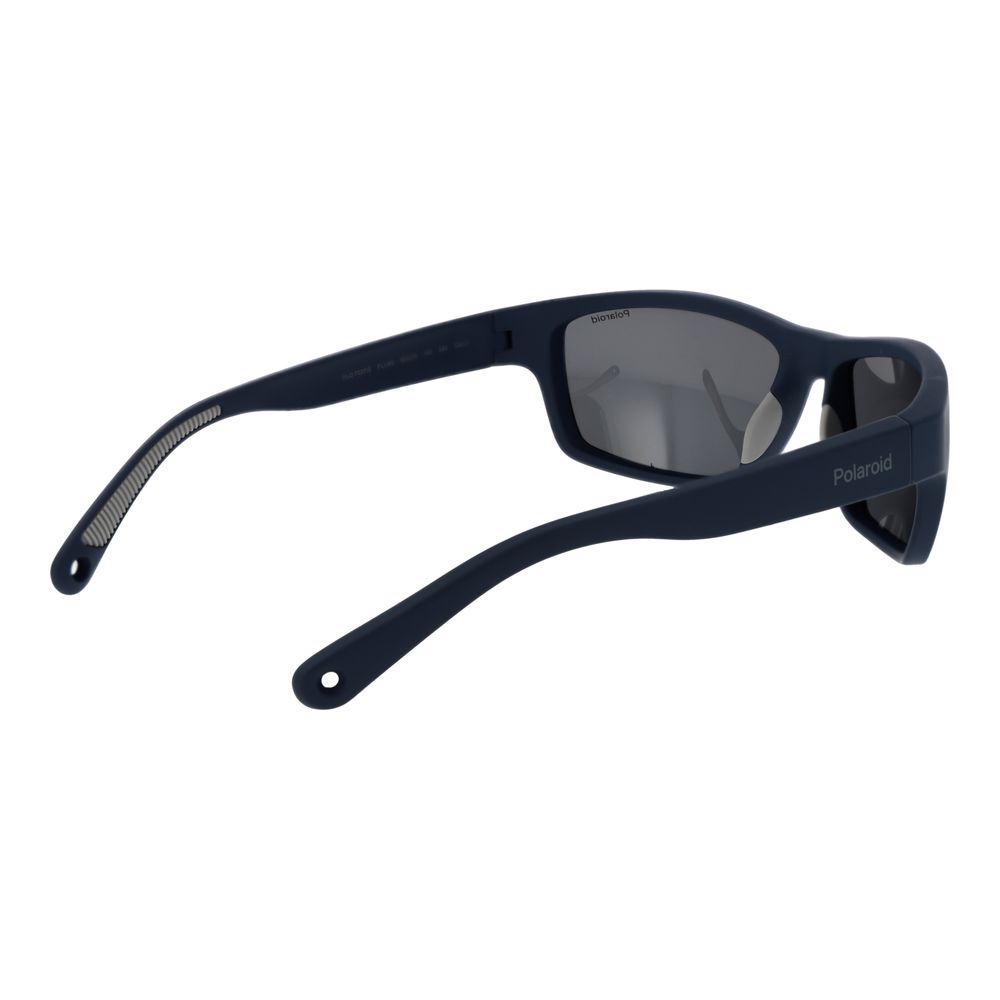 Polaroid Blue Plastic Sunglasses | Regal Royce