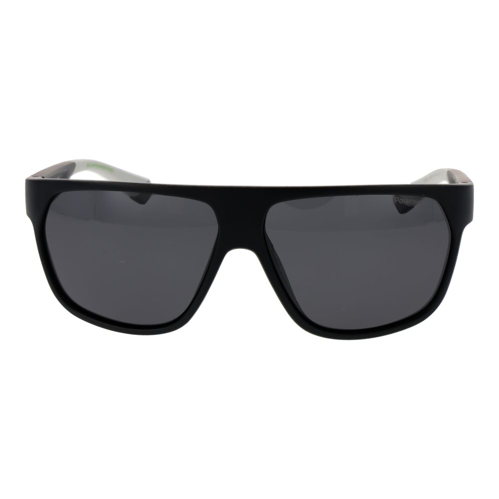 Polaroid Black Plastic Sunglasses | Regal Royce