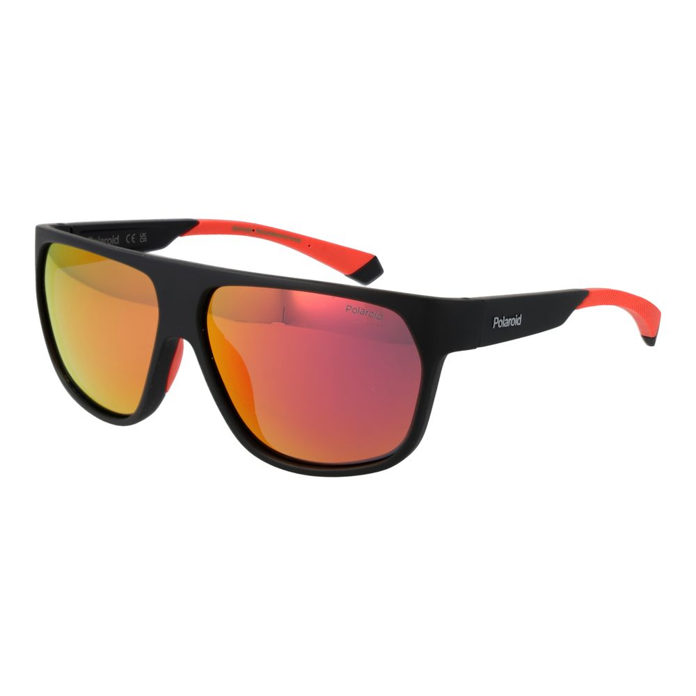 Polaroid Black Plastic Sunglasses | Regal Royce