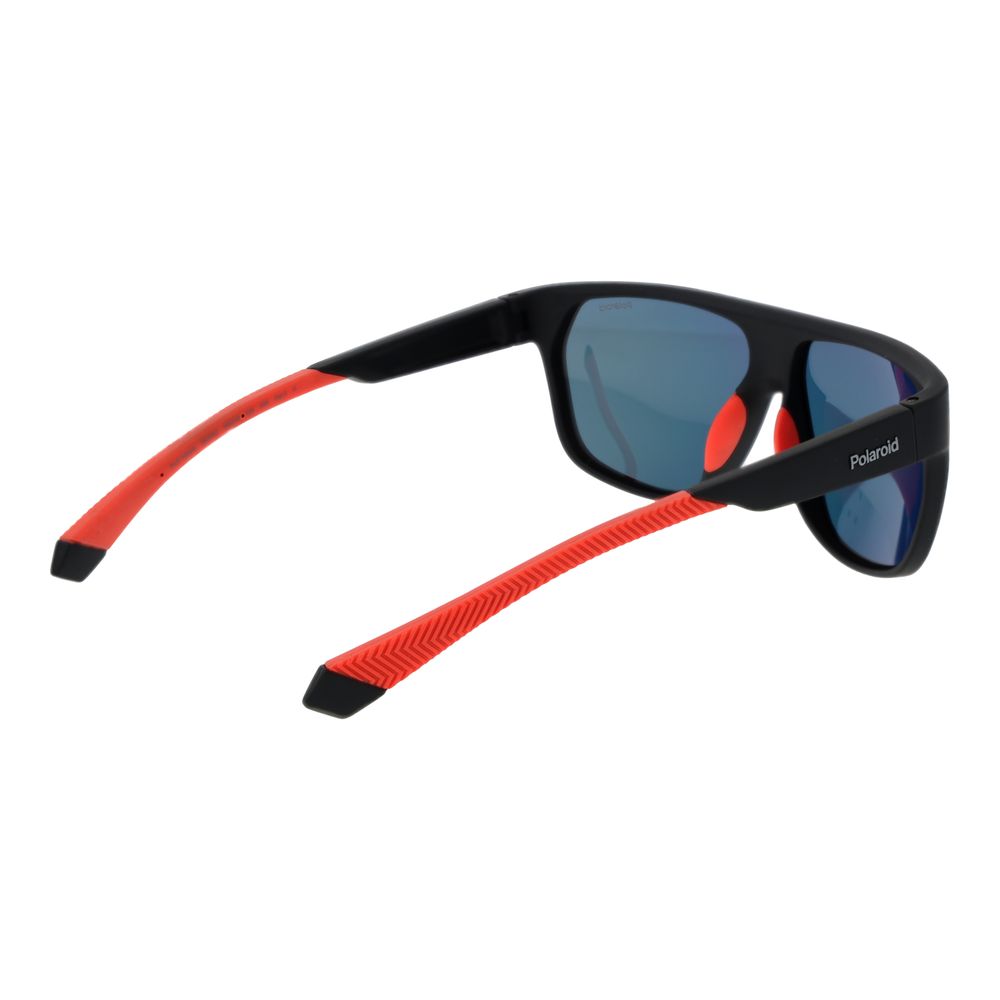 Polaroid Black Plastic Sunglasses | Regal Royce