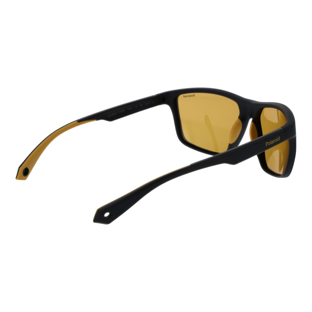 Polaroid Black Plastic Sunglasses | Regal Royce