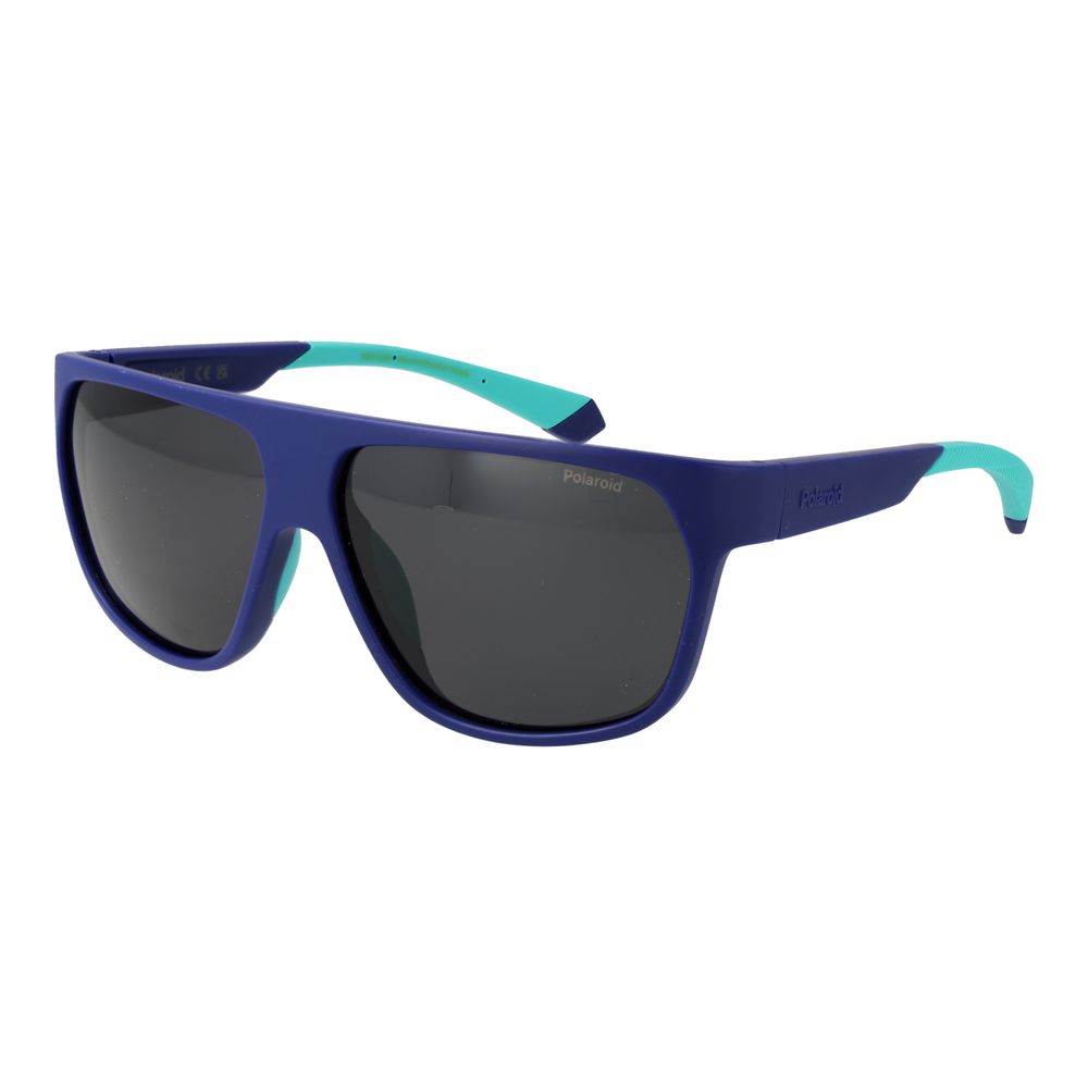Polaroid Blue Plastic Sunglasses | Regal Royce