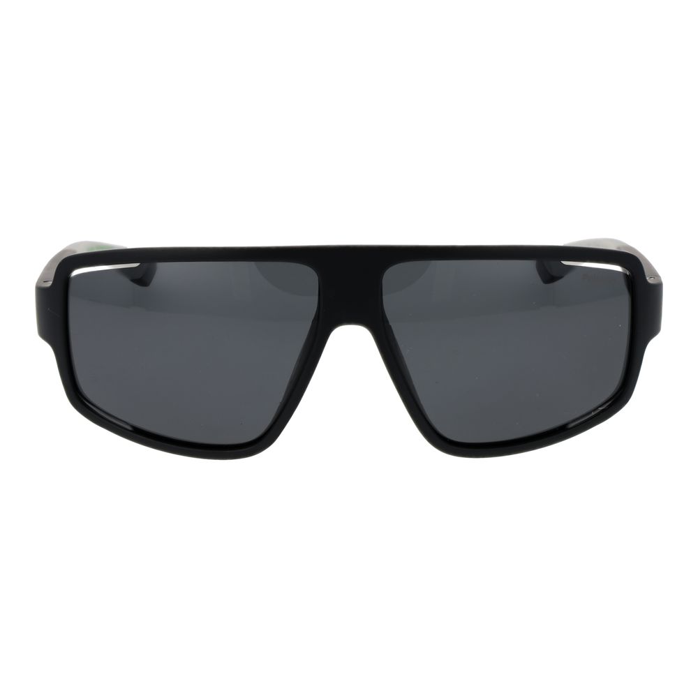 Polaroid Black Plastic Sunglasses | Regal Royce
