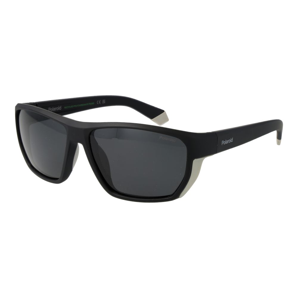 Polaroid Black Plastic Sunglasses | Regal Royce