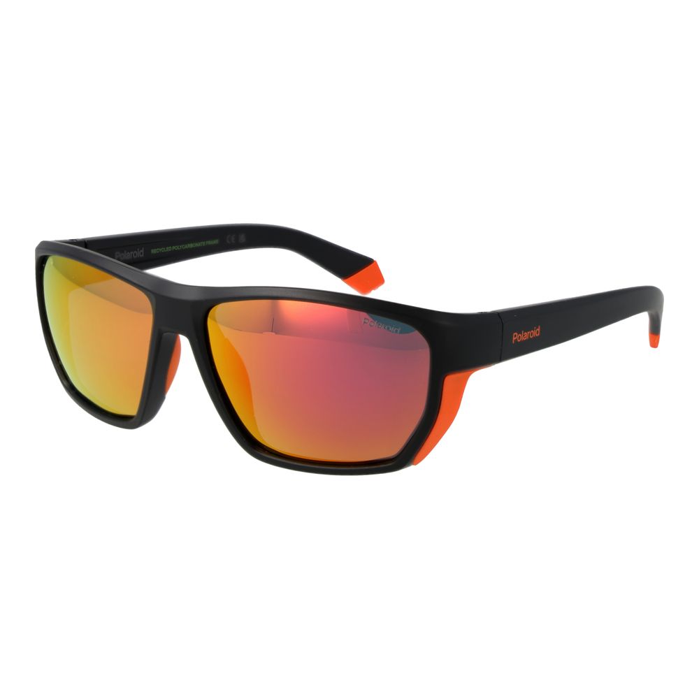 Polaroid Black Plastic Sunglasses