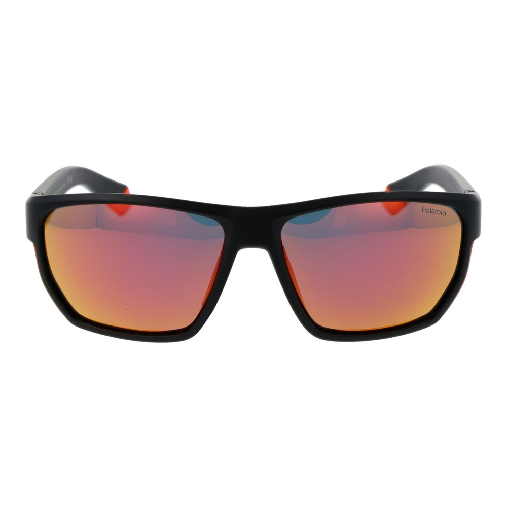 Polaroid Black Plastic Sunglasses | Regal Royce