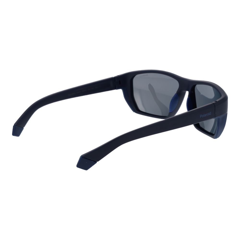 Polaroid Blue Plastic Sunglasses | Regal Royce