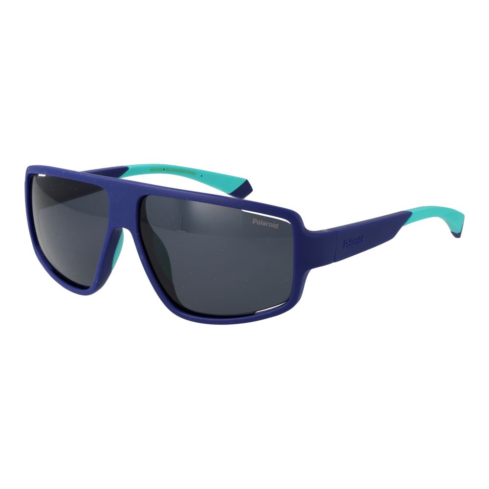 Polaroid Blue Plastic Sunglasses | Regal Royce
