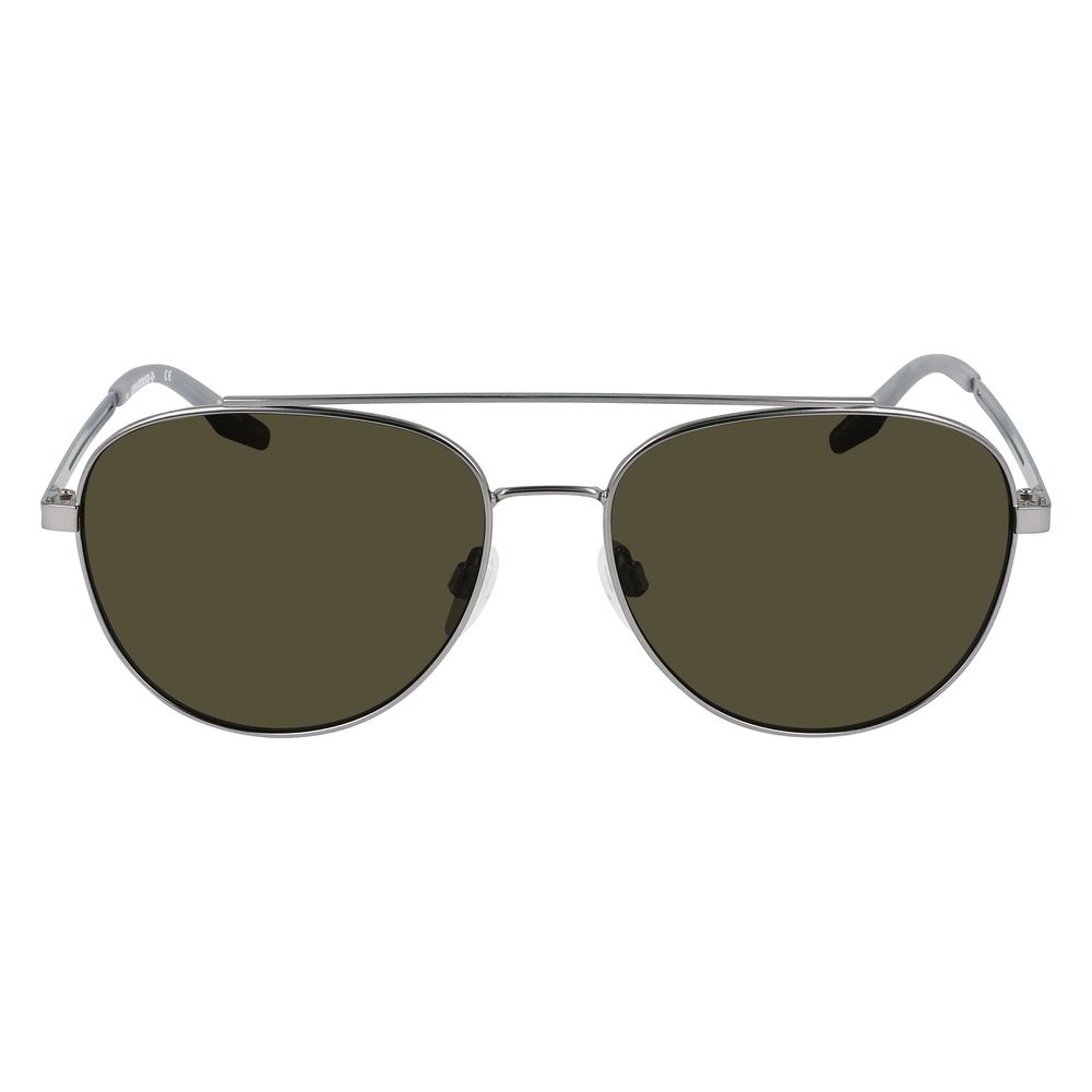 Converse Gray Metal Sunglasses | Regal Royce