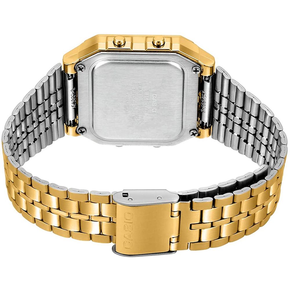 Casio Gold Stainless Steel Digital Watch | Regal Royce