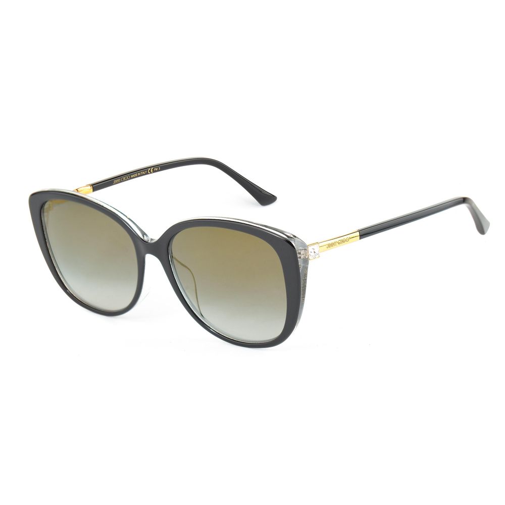 Jimmy Choo Black Acetate Sunglasses | Regal Royce
