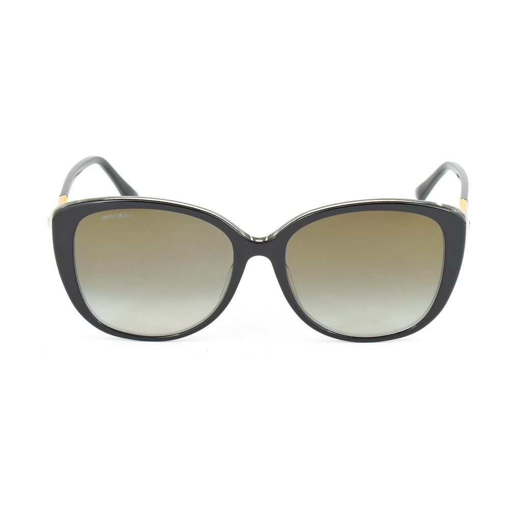 Jimmy Choo Black Acetate Sunglasses | Regal Royce