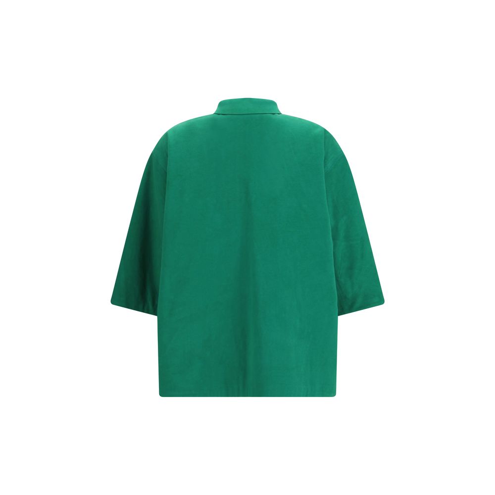 Prada Bicolor Polyethylene Biker Jacket | Regal Royce