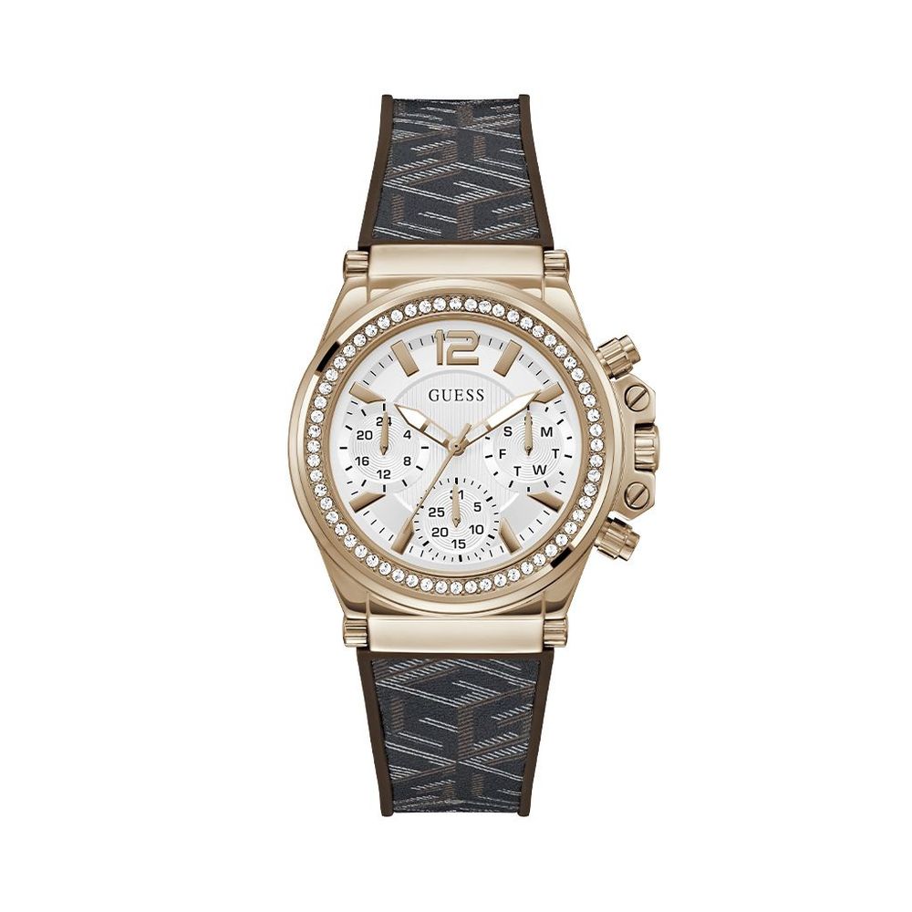 Guess Brown Synthetic Dress Watch | Regal Royce