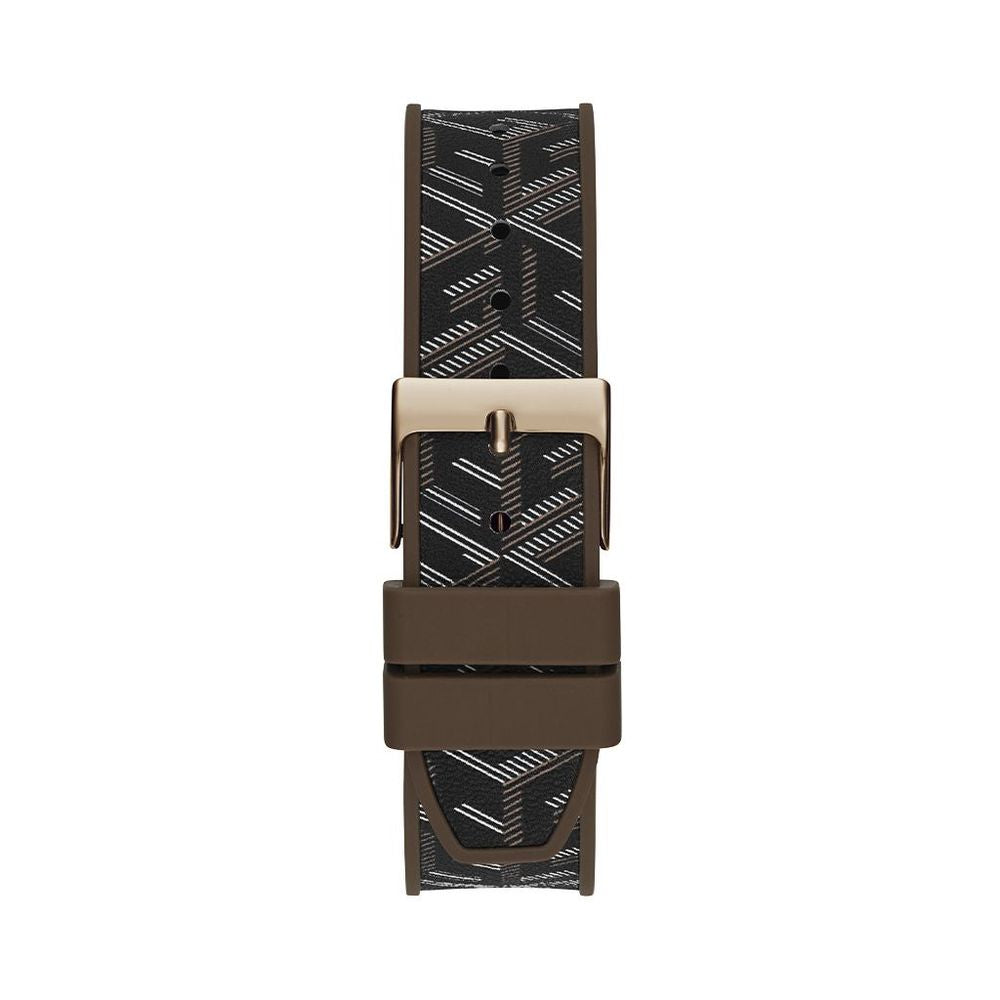 Guess Brown Synthetic Dress Watch | Regal Royce
