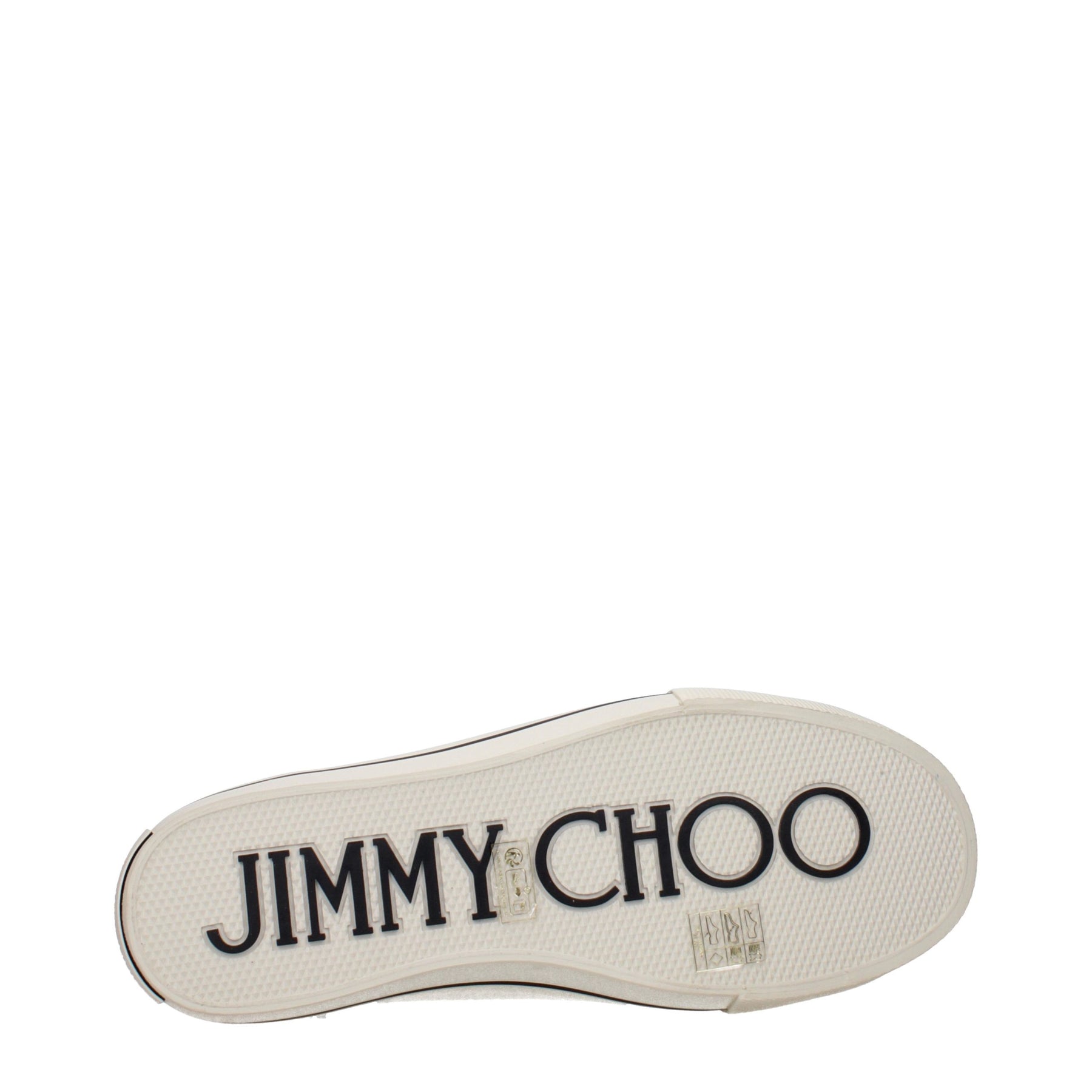 Jimmy Choo Beige Fabric Low Top Sneakers | Regal Royce