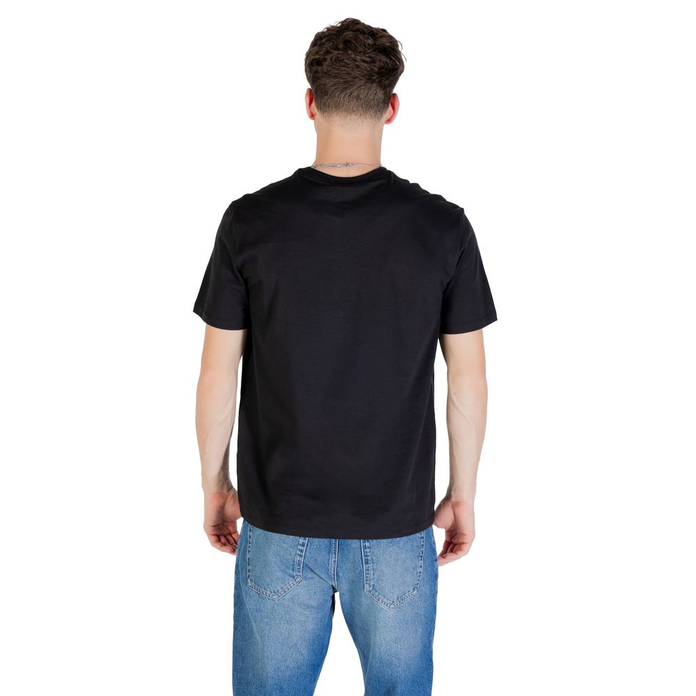 Calvin Klein Jeans Black Cotton T-Shirt | Regal Royce