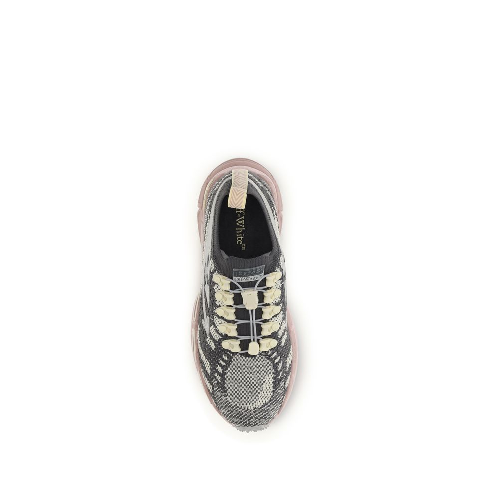 Off-White Multicolor Polyethylene Athletic Sneakers | Regal Royce