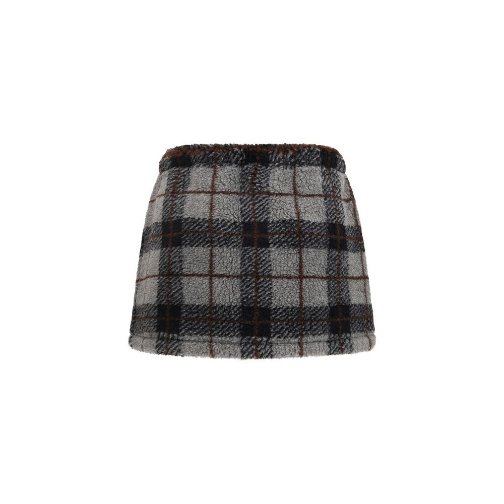 Miu Miu Multicolor Nylon Mini Skirt | Regal Royce