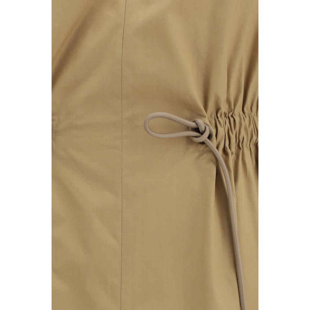 Max Mara Beige Cotton Casual Dress | Regal Royce