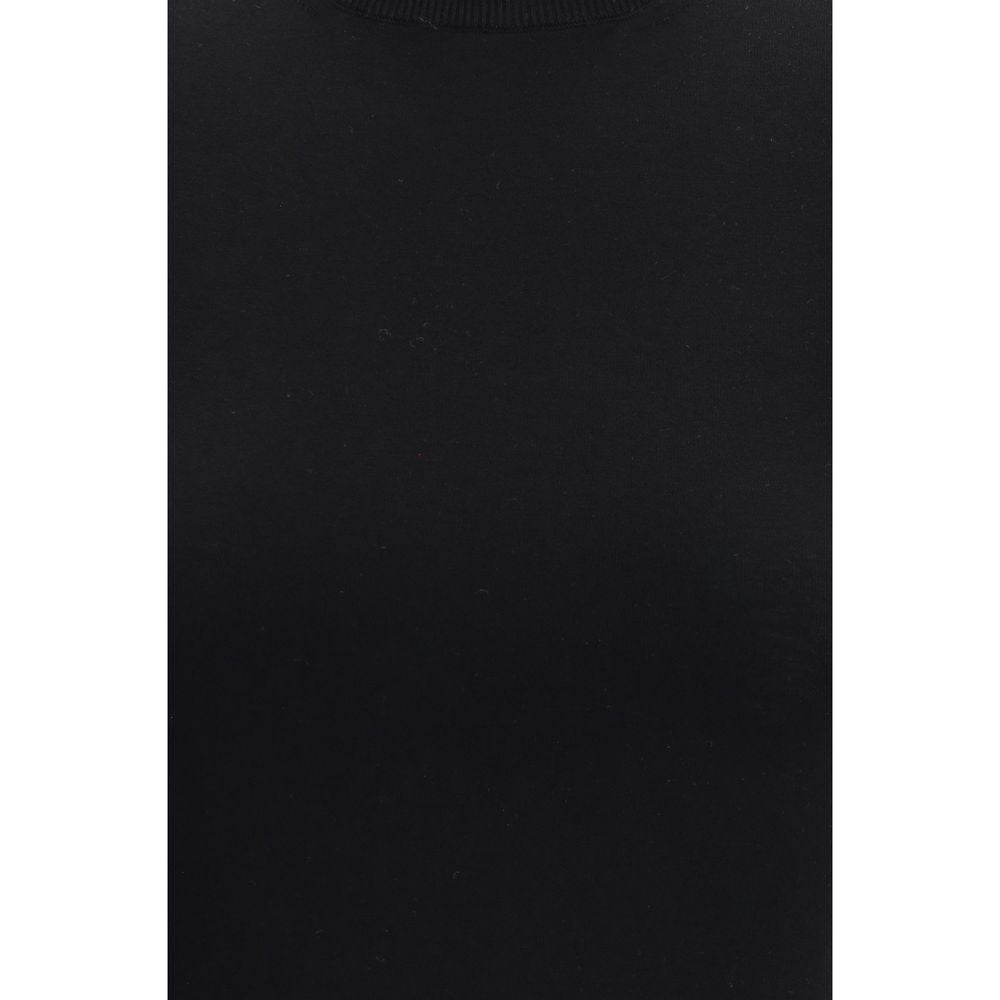 Max Mara Black Viscose T-Shirt | Regal Royce