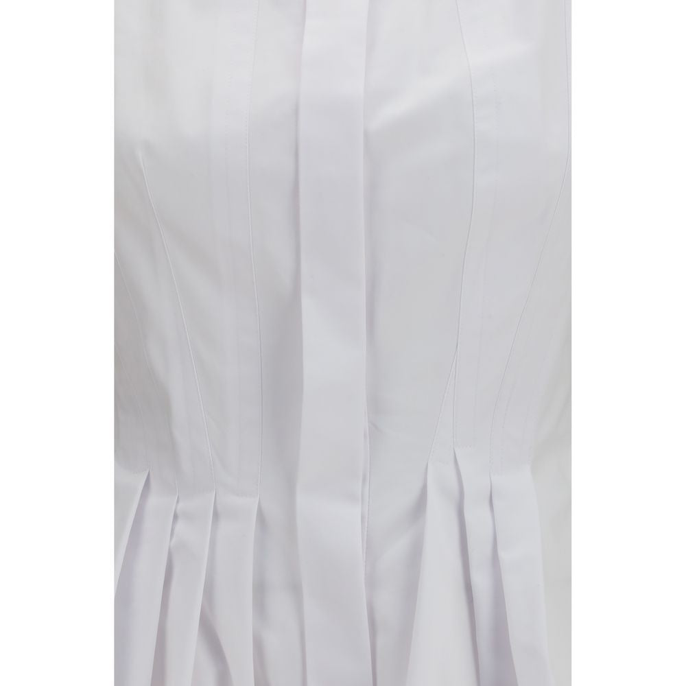 Max Mara White Cotton Shirt | Regal Royce