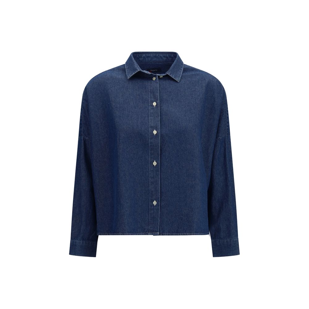 Deperlu Blue Denim Shirt | Regal Royce