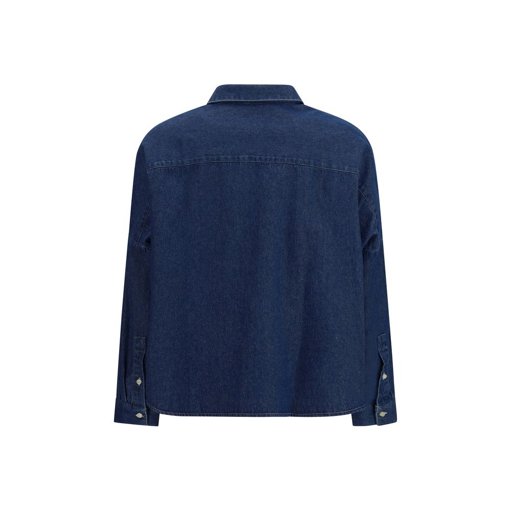 Deperlu Blue Denim Shirt | Regal Royce