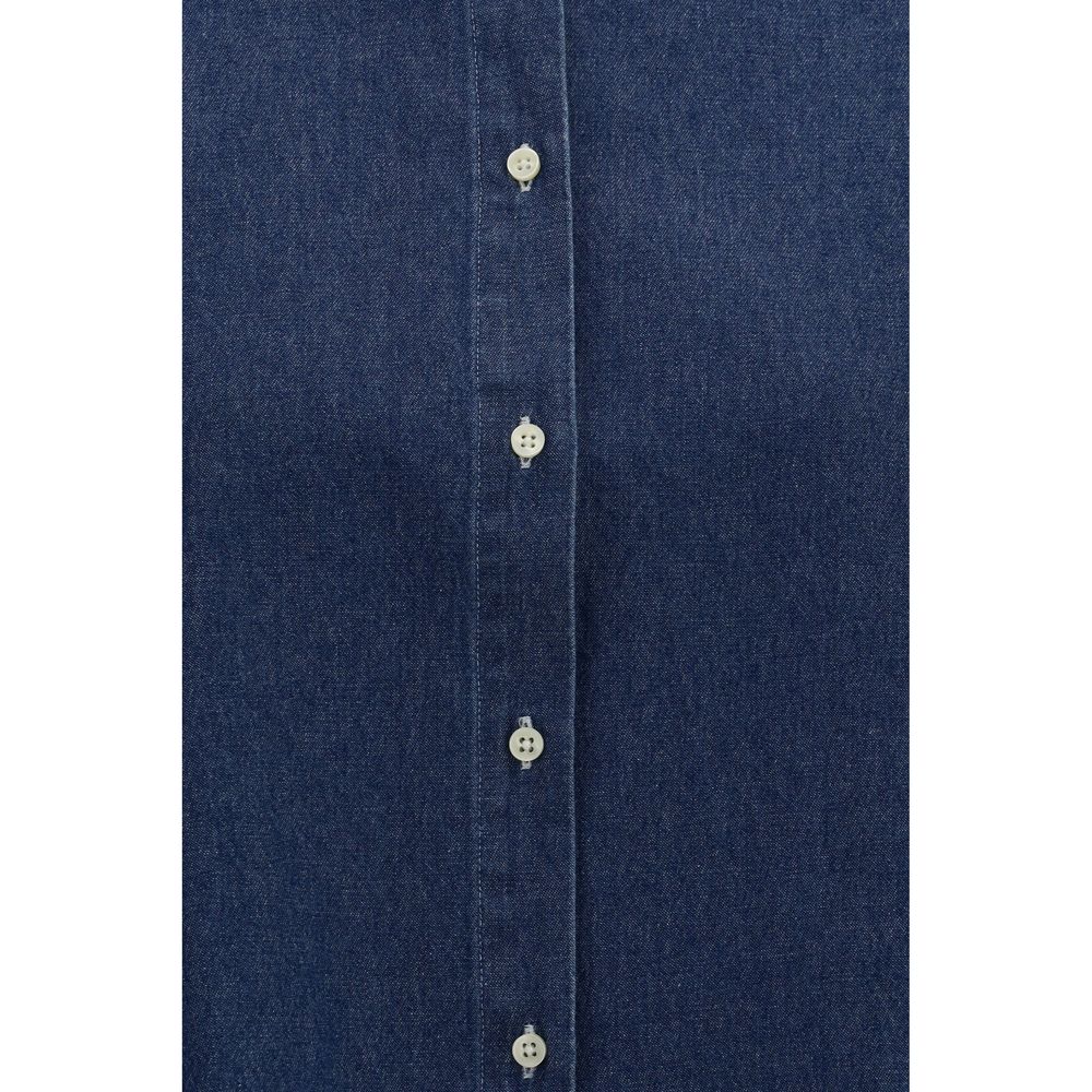 Deperlu Blue Denim Shirt | Regal Royce